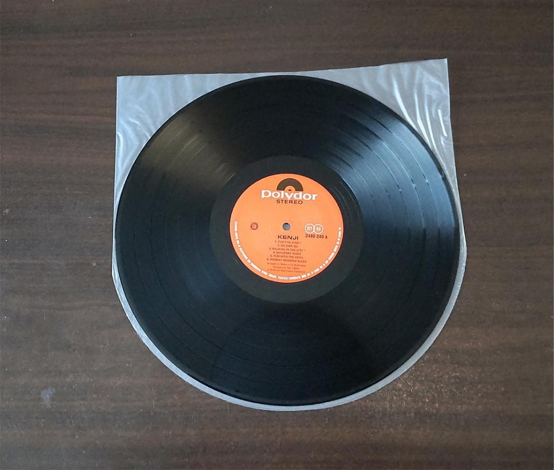 沢田研二 　KENJI   香港盤LP