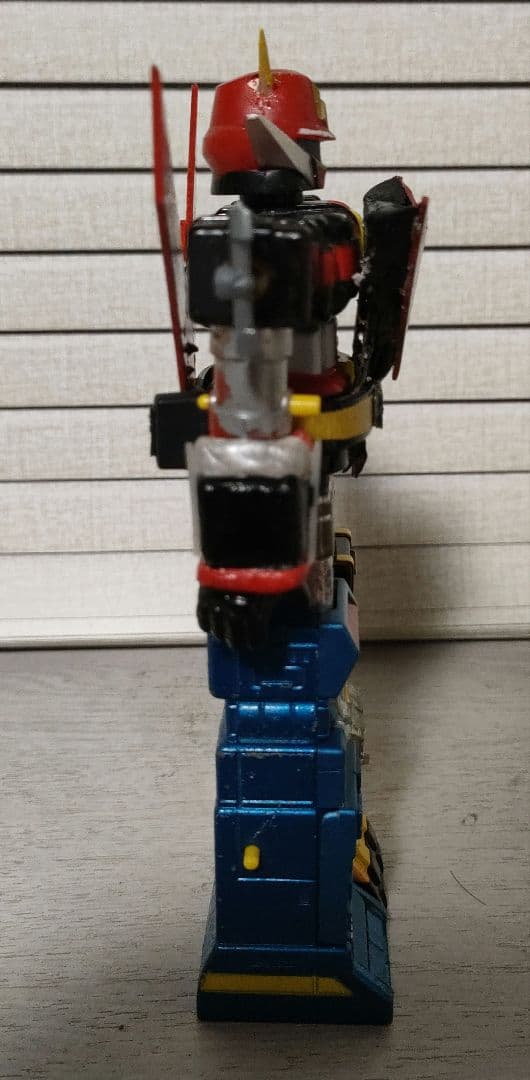 ゴッドシグマ　超合金　リペア　リペイント