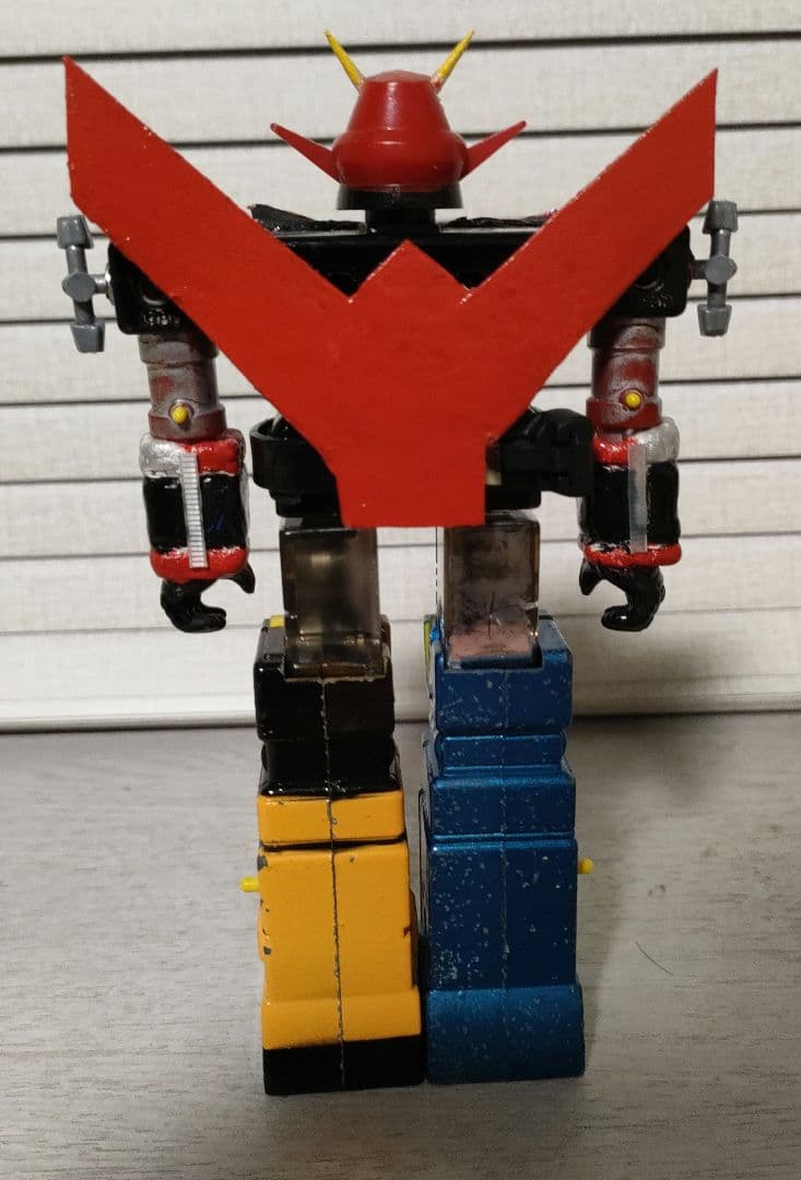 ゴッドシグマ　超合金　リペア　リペイント