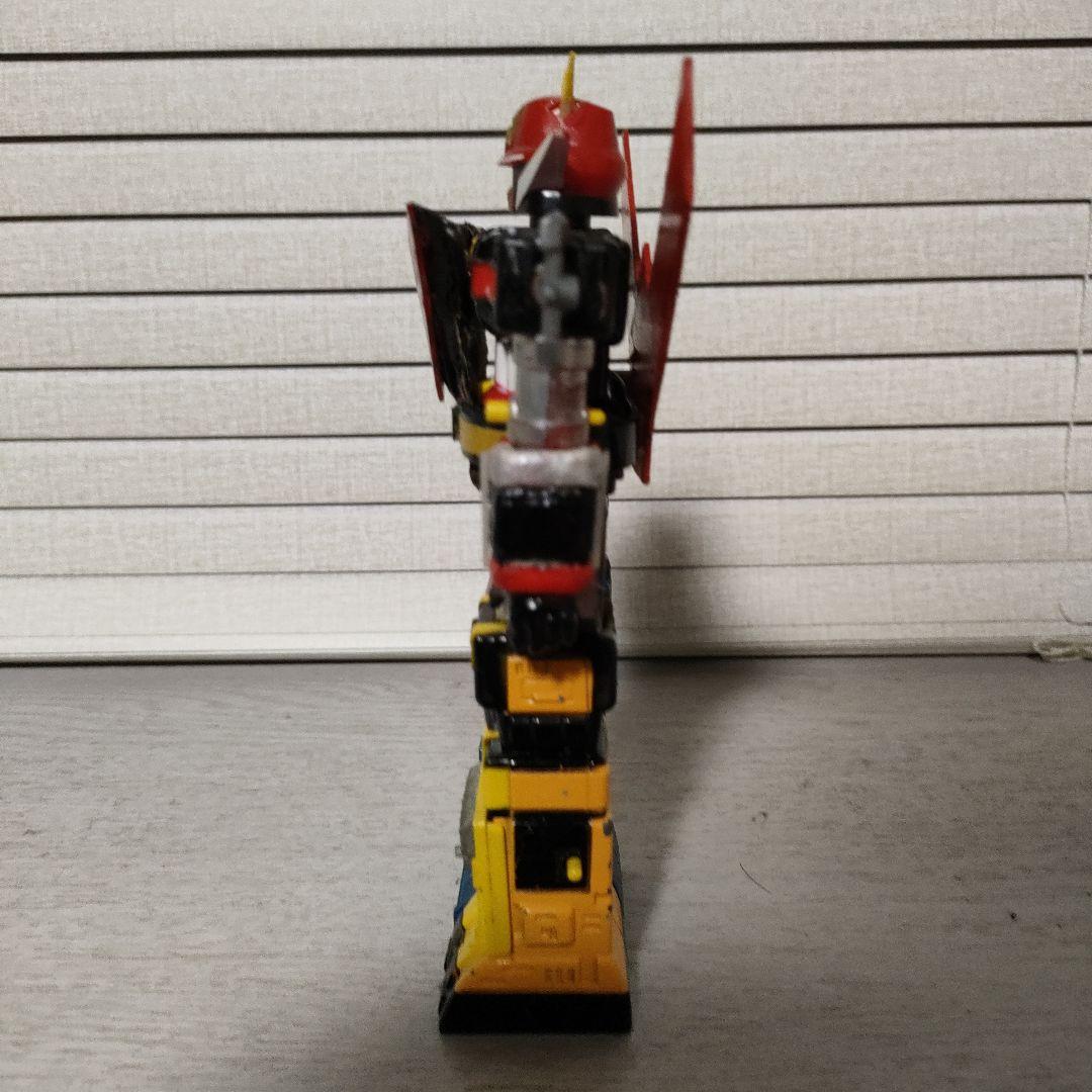 ゴッドシグマ　超合金　リペア　リペイント