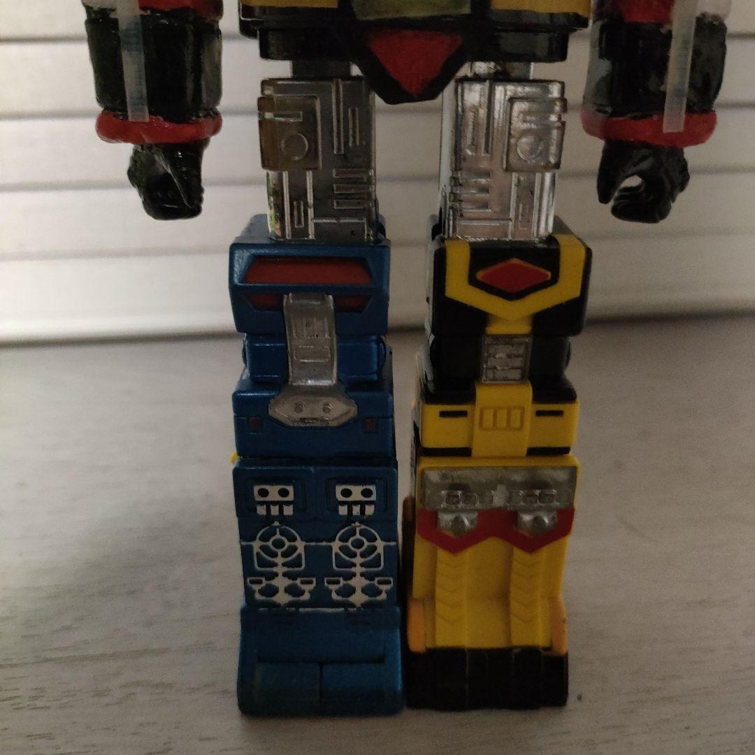 ゴッドシグマ　超合金　リペア　リペイント