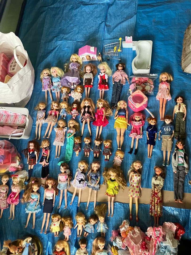 最終値下げ‼️レア！リカちゃん・バービー・セーラームーン他　衣装・小物など大量