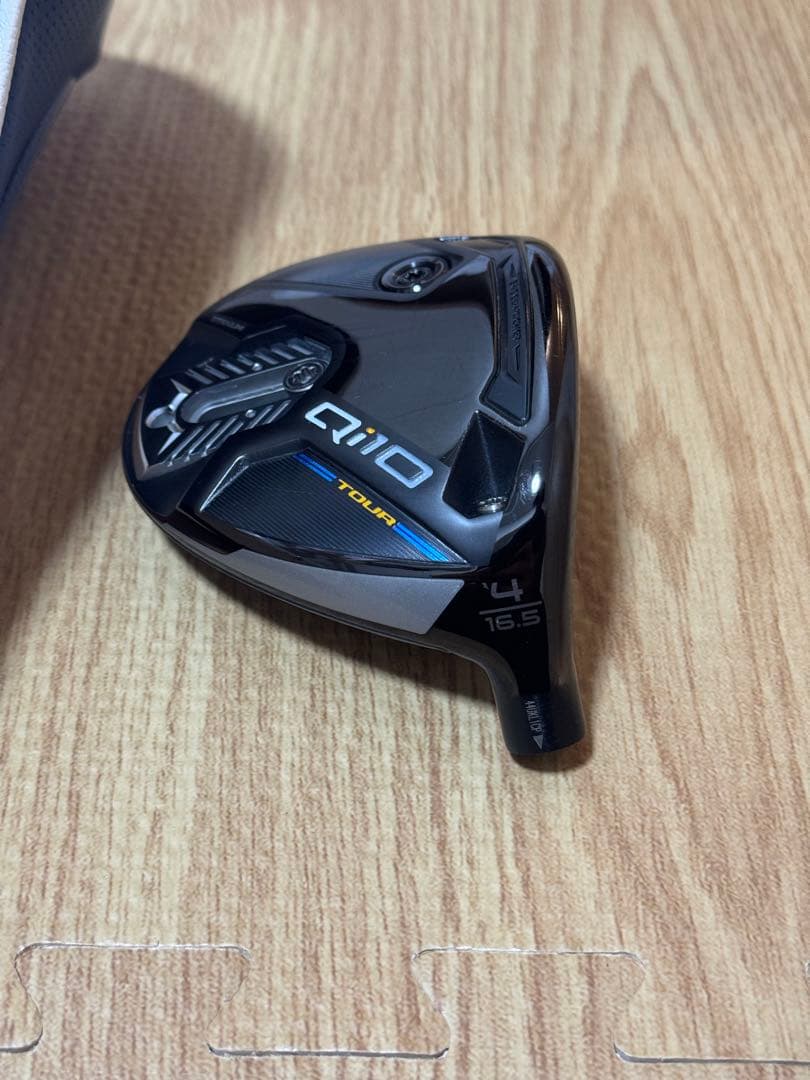 テーラーメイド Qi10 tour 4W 16.5° ヘッドカバー付き