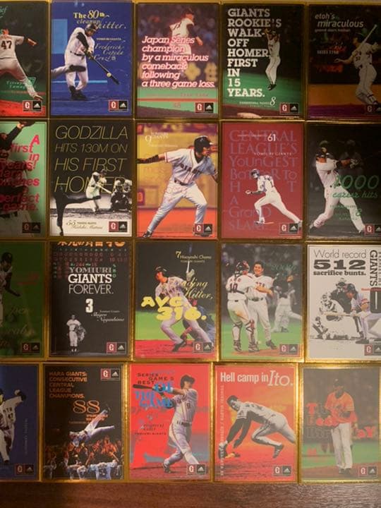 adidas ドリームシーズン第二弾 歴代名選手・名シーンスペシャルカード79枚