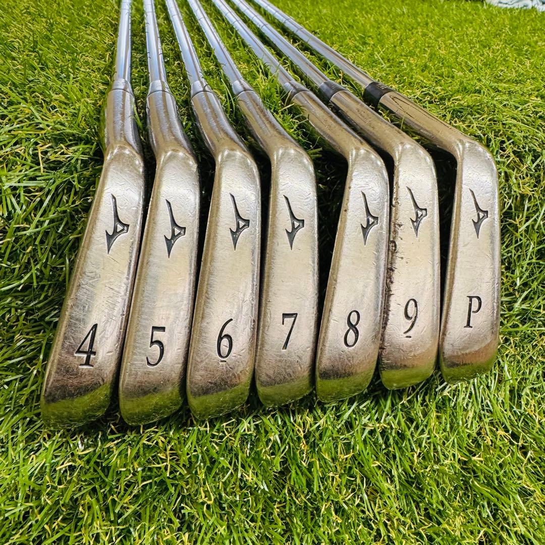 【養老モデル】MIZUNO ミズノ MP-68 アイアンセット 7本
