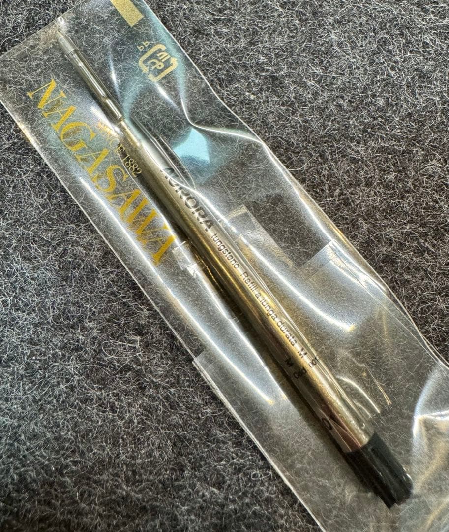 アウロラ 88（オタントット）ボールペン 純正替芯付き