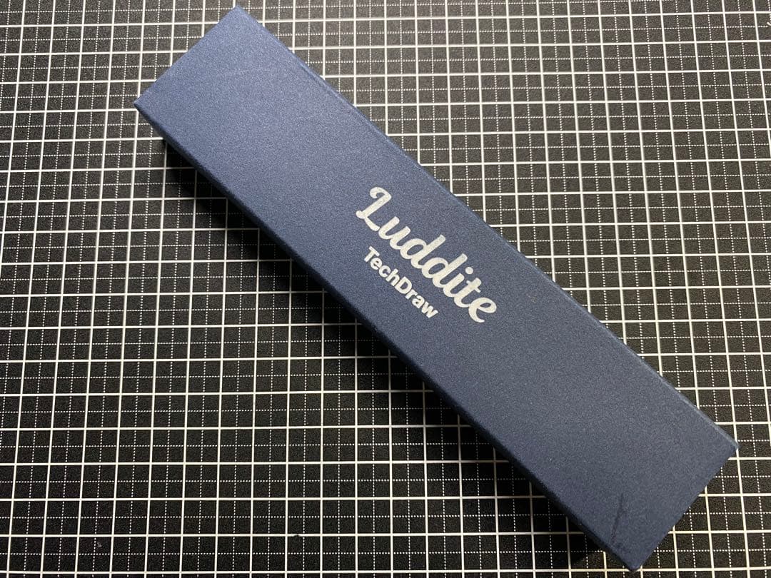 筆記具 Luddite TechDraw Wood-Model 0.3mm Maple