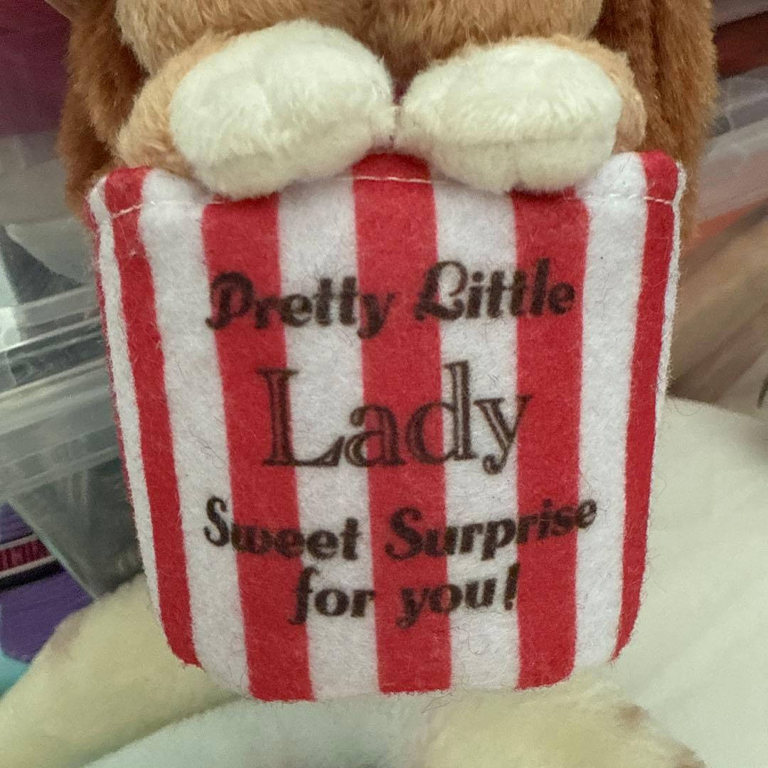 【新品未使用】わんわん物語 レディ Disney Lady キーホルダー レア