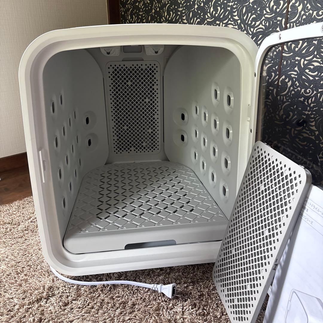 【かーず】脱臭モード搭載NEWモデルnello ペットドライルーム＋Deo