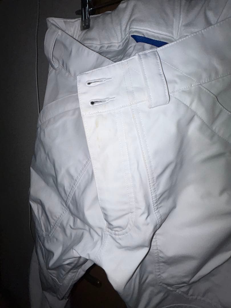 バートン　BURTON BALLAST GORE-TEX PANTS White