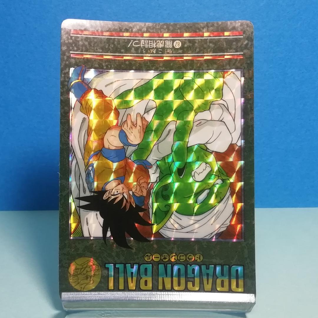 No.87 ドラゴンボール ビジュアルアドベンチャー カードダス 鳥山明 希少