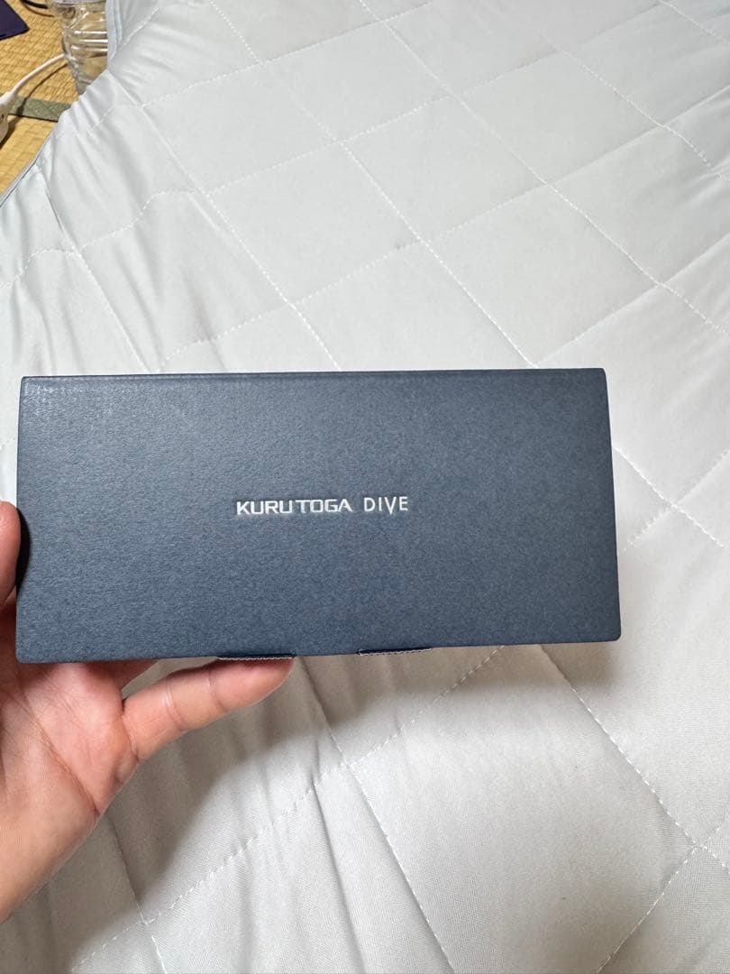 KURUTOGA DIVE 青色 シャープペンシル 本体