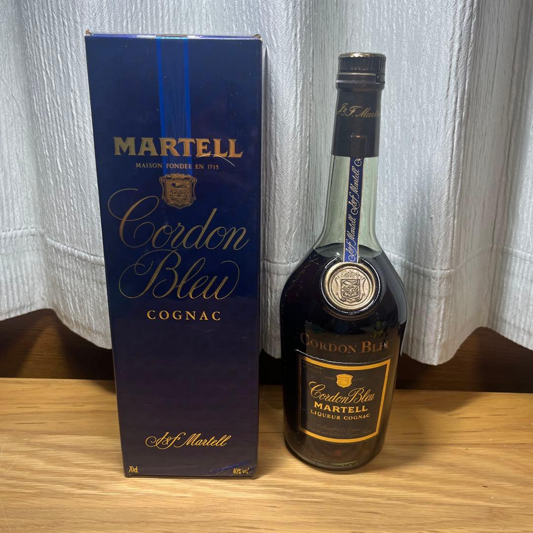 MARTELL Cordon Bleu 700mlエクストラオールドコニャック