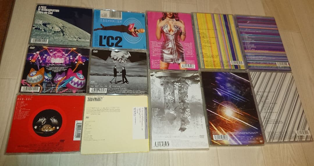 L'Arc~en~Ciel DVD 12作品セット!ラルクアンシエル