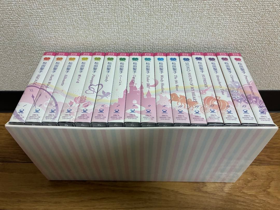 松田聖子 30thAnniversary完全生産限定盤 CD+DVD 全タイトル