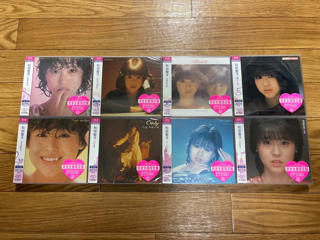松田聖子 30thAnniversary完全生産限定盤 CD+DVD 全タイトル