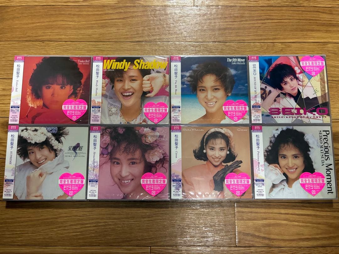 松田聖子 30thAnniversary完全生産限定盤 CD+DVD 全タイトル
