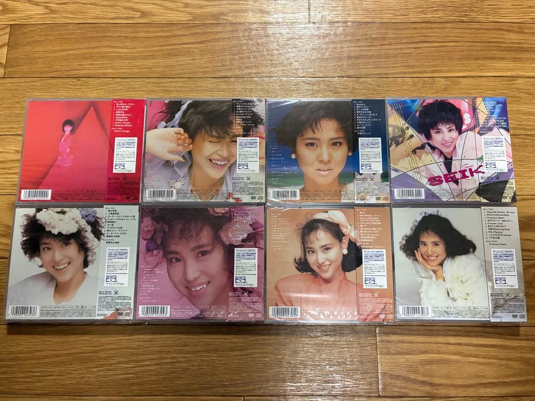 松田聖子 30thAnniversary完全生産限定盤 CD+DVD 全タイトル
