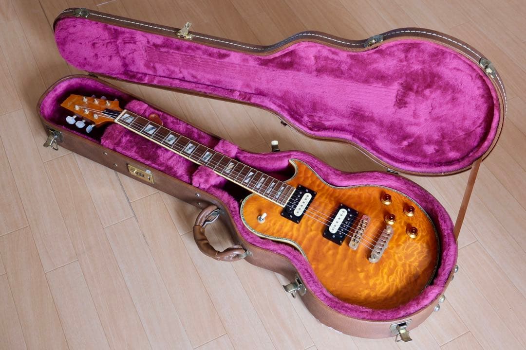 Aria Pro Ⅱ PE-Anniversary 限定モデル ハードケース付属