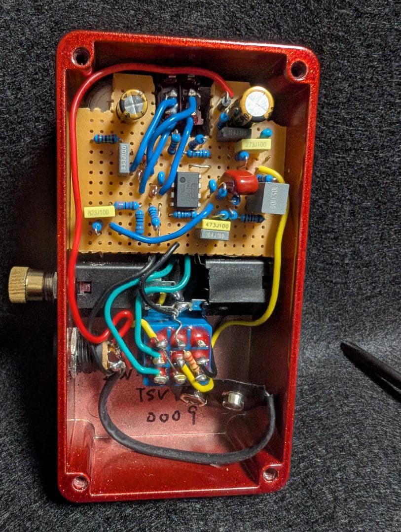 TSV808 クローン ギター用エフェクター