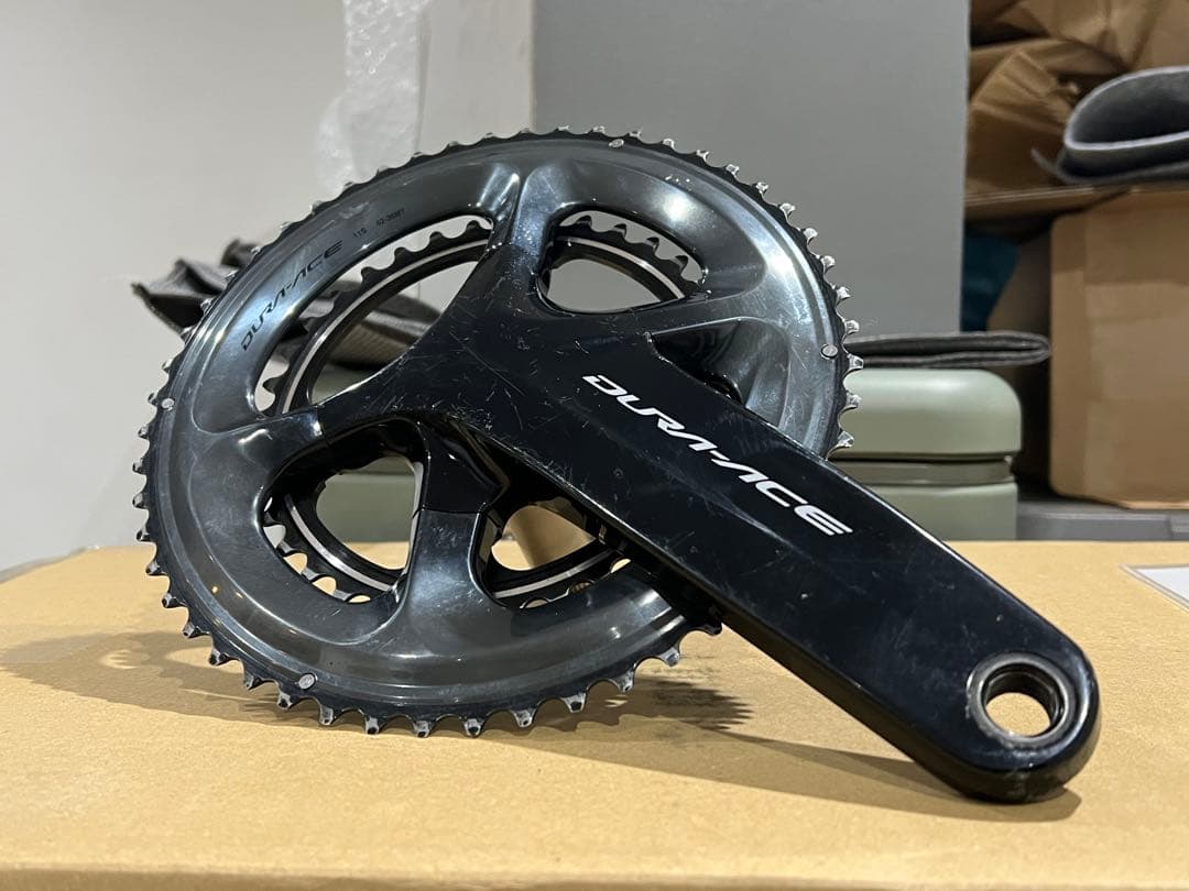 パーツ SHIMANO Dura-Ace FC-R9100 52/36T 170mm