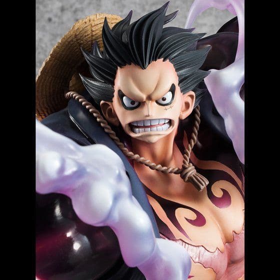 POP モンキー・D・ルフィ　ギア4 弾む男 フィギュア