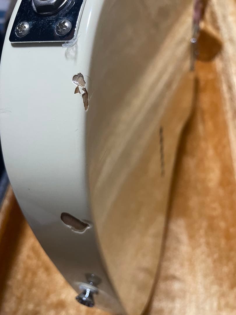 スクワイヤー　テレキャスター　エレキギター　ハードケース付