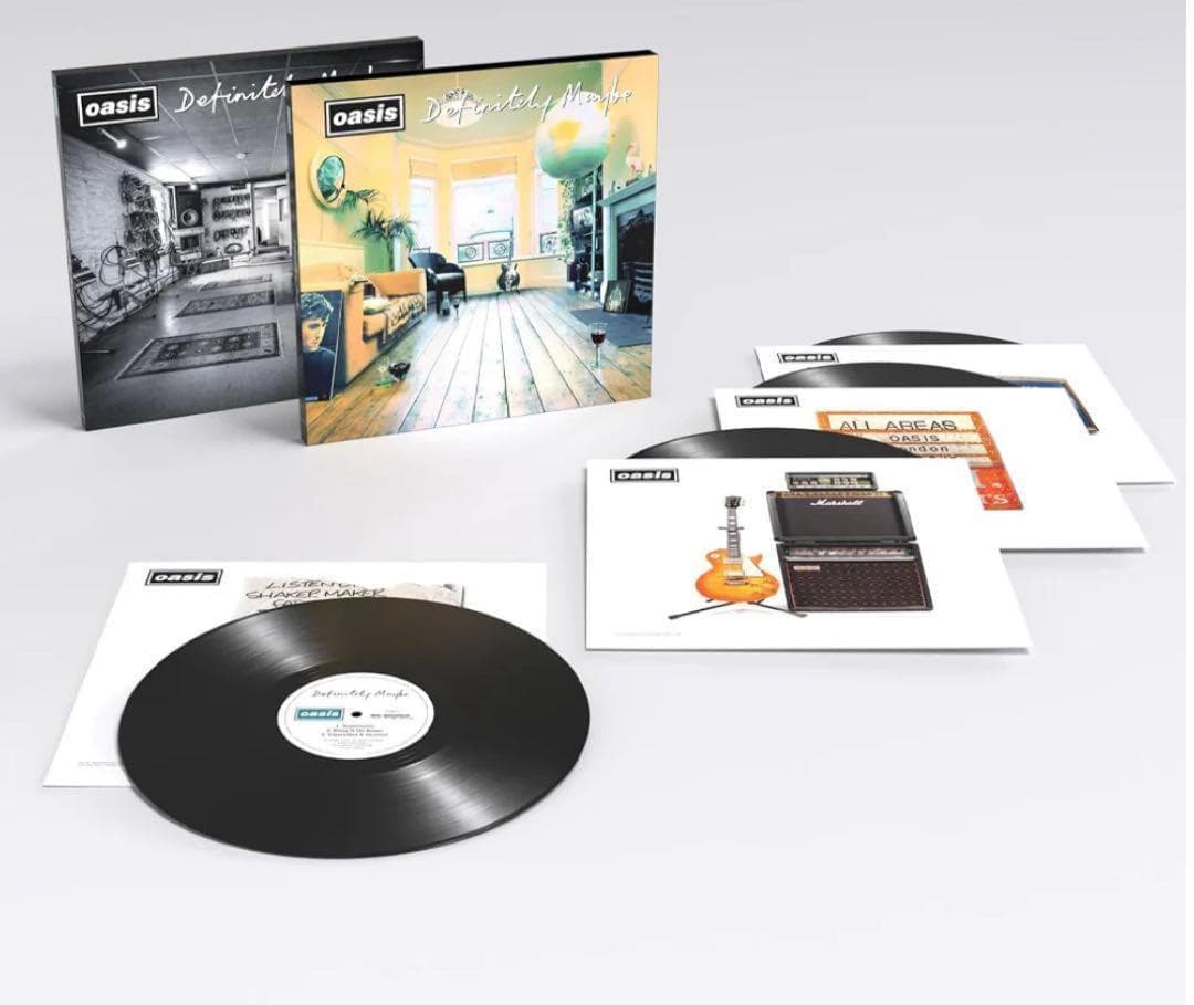 Oasis オアシス30周年記念デラックス・エディション 完全生産限定アナログ盤