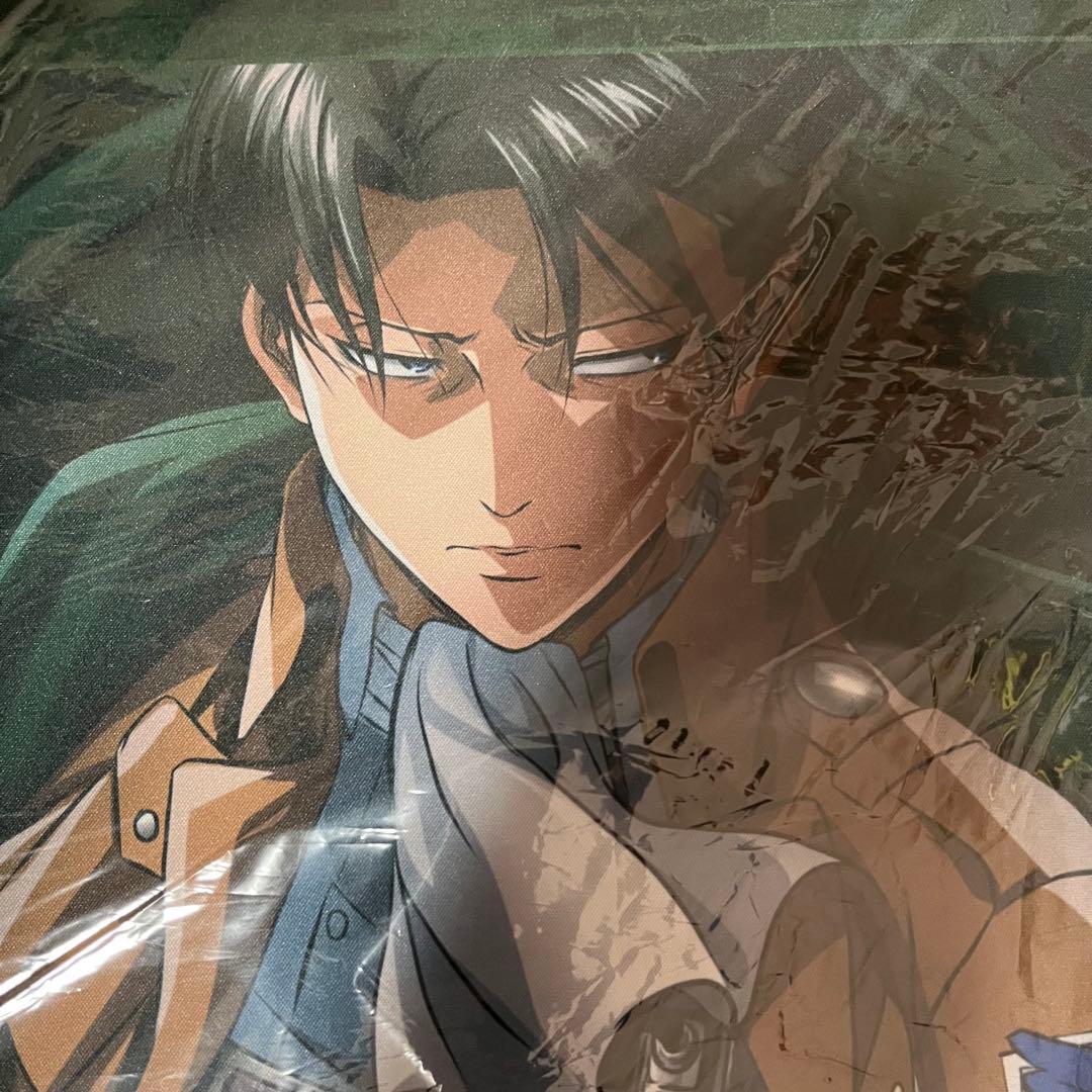 進撃の巨人 リヴァイ ラバーマット