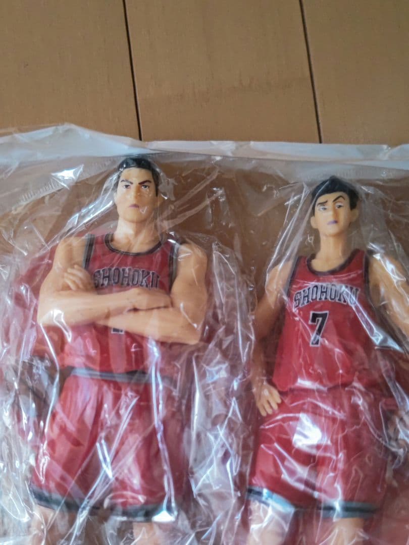 湘北高校バスケットボールフィギュア5体セット
