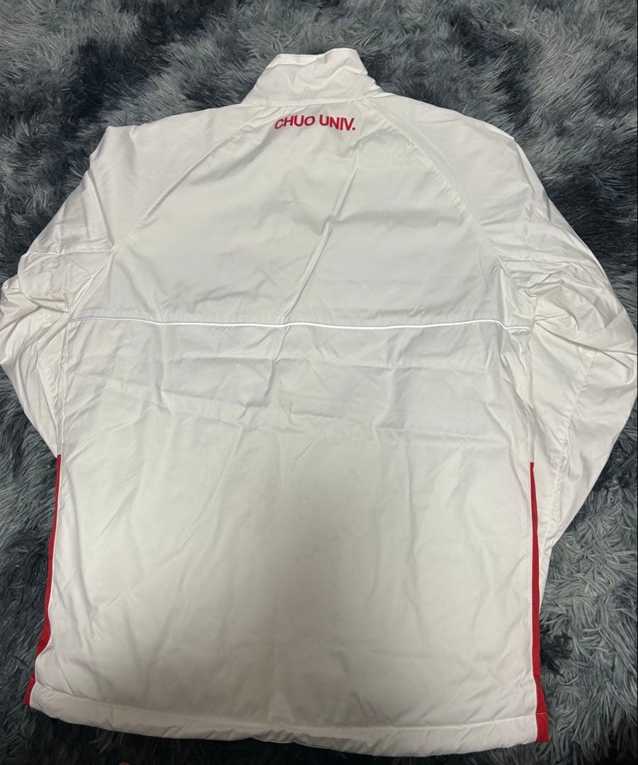 【未開封品】Nike 中央大学 ジャージ Mサイズ ホワイト/レッド