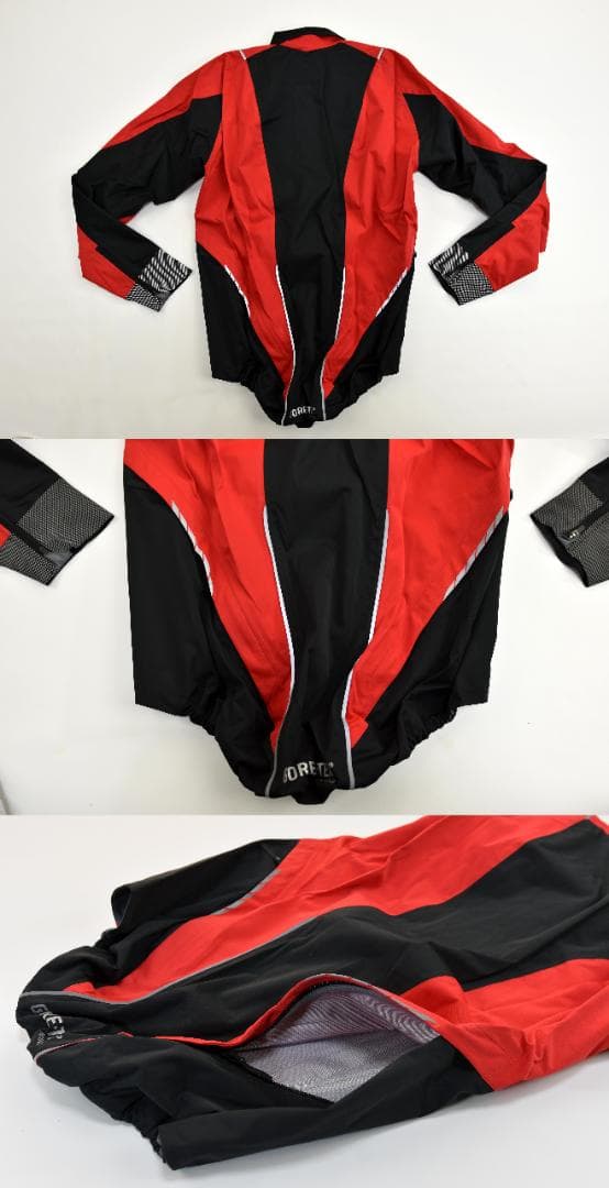 GORE★GTX Oxygen2.0 AS ジャケット size:M レッド