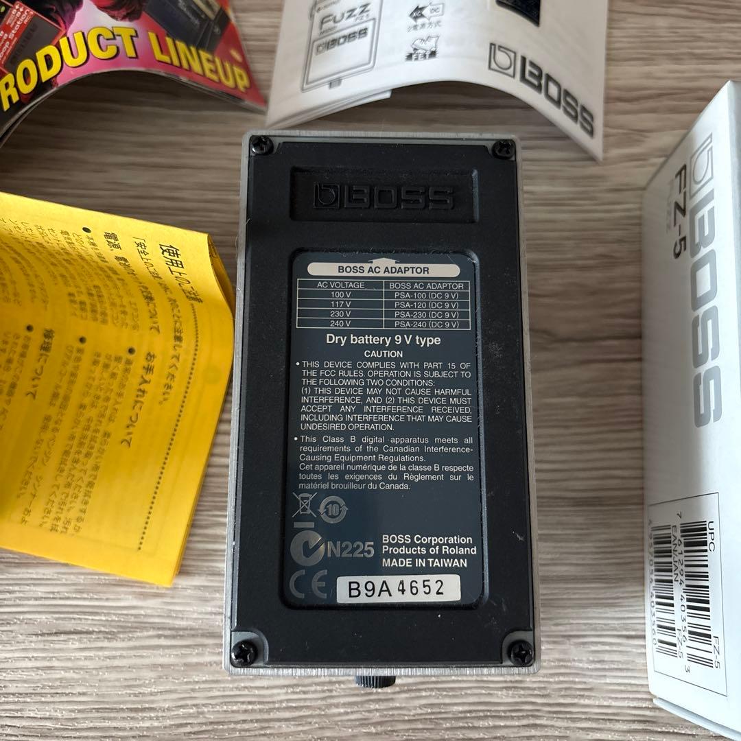 BOSS FZ-5 ファズエフェクター