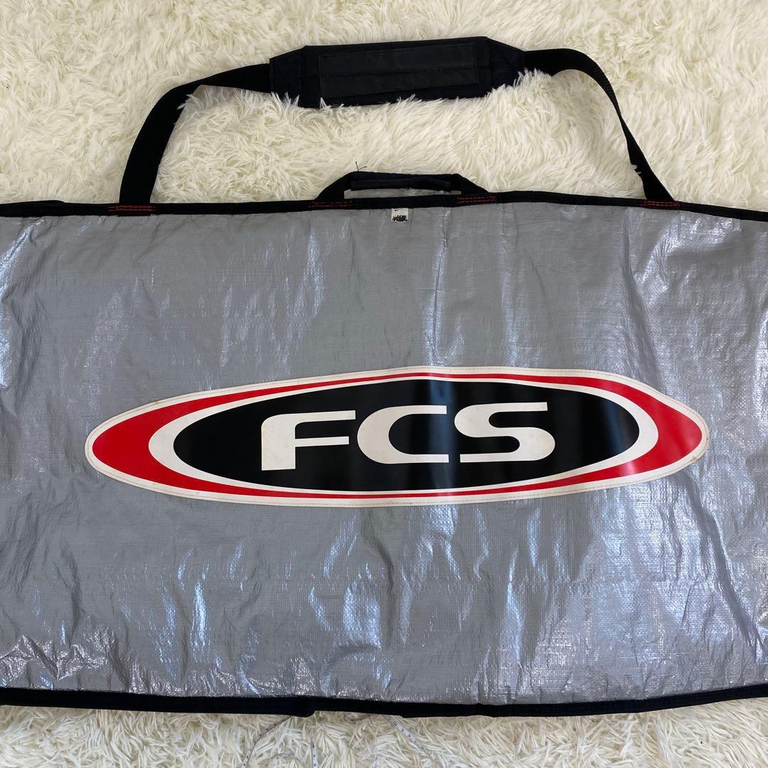 良品　サーフボード　ショートボード　クリーム　ブルー　ブラック　ケース付き