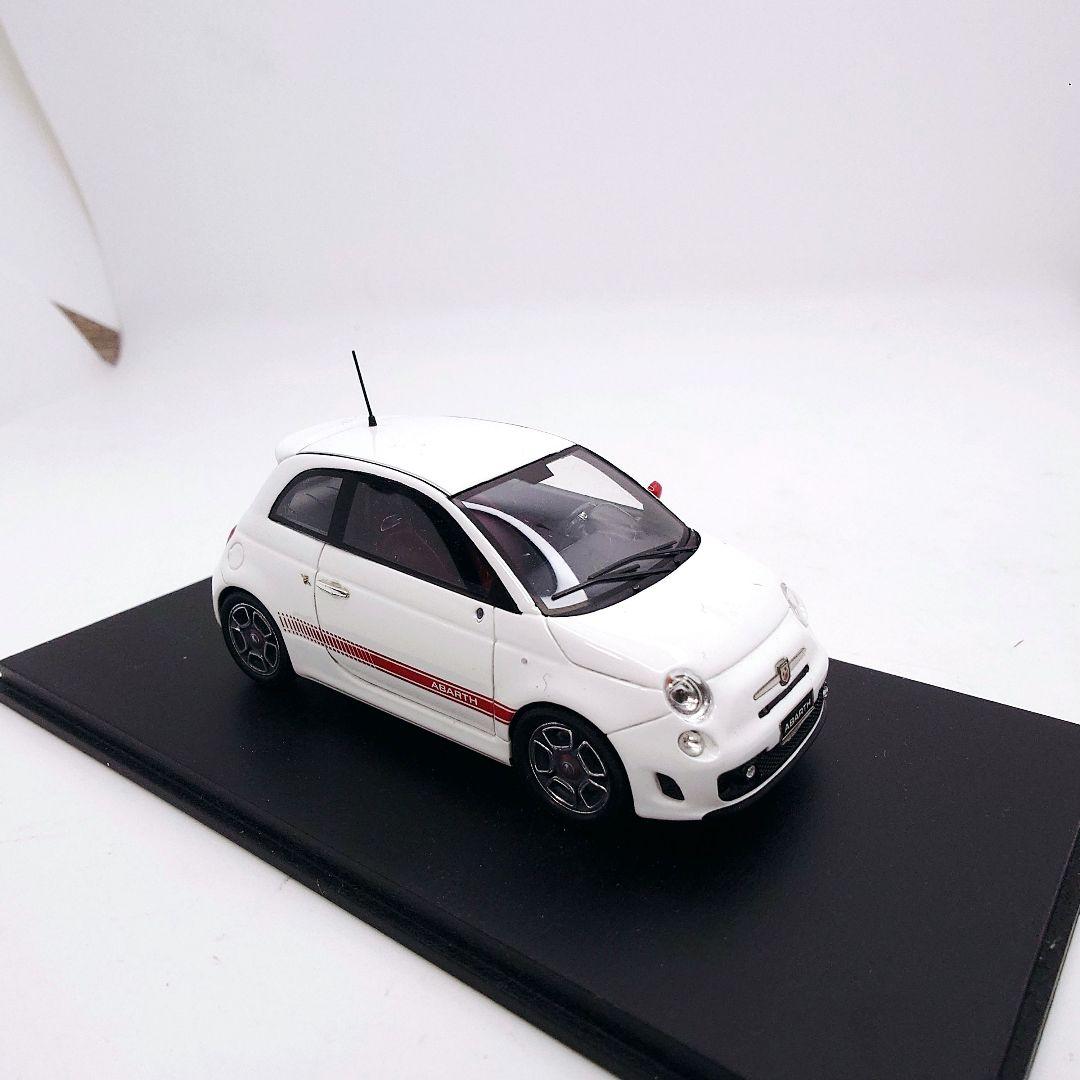 フィアット　アバルト500 Fiat 500 Abarth スパーク　1/43