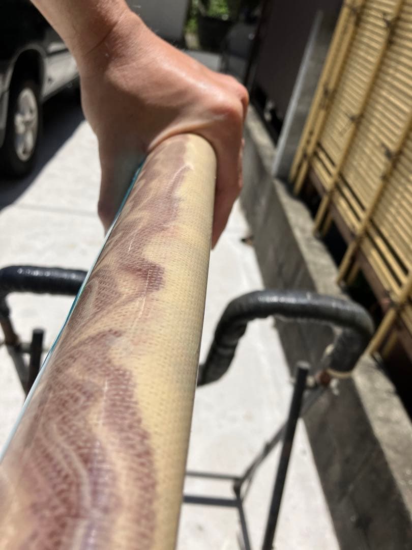 値下げレアSHIMBAWAレジェンドシェイプJOHN G. BELIK5.8