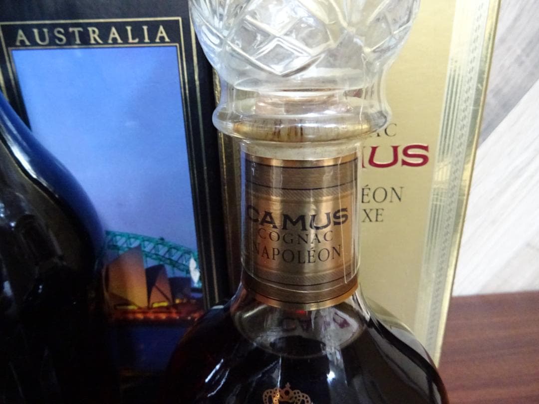 じ*う様 広027 カミュ XO ナポレオン 3本 まとめ売り 700ml 40