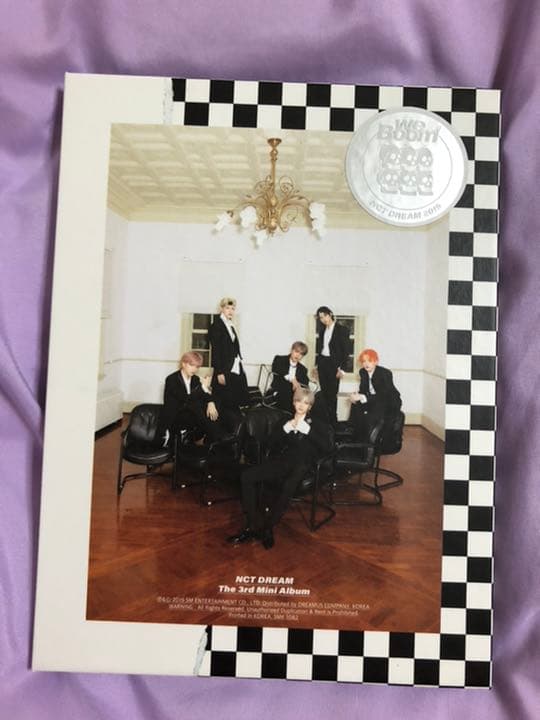 Nct dream boom アルバム　ジェミントレカ付き