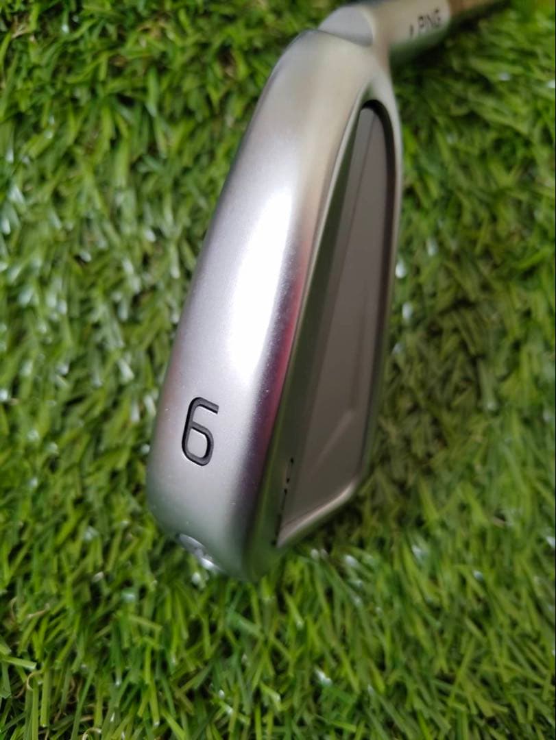 【ラウンド使用ナシ】Ping i230 アイアン #5-W 6本 FREX S