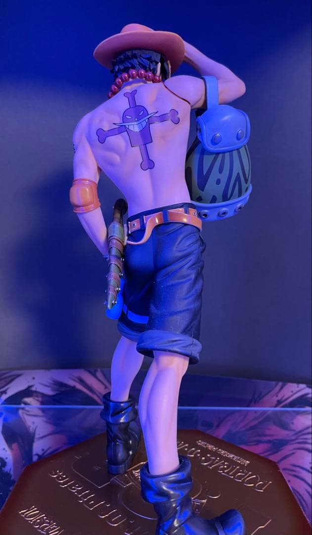 ワンピース POP エース フィギュア