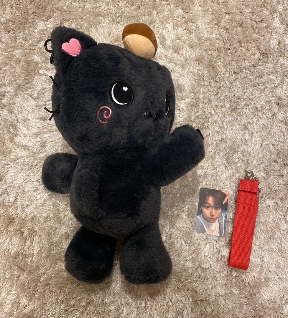 NCT WISH LOGIN ぬいぐるみ カバン リク クリ キャラクターバック