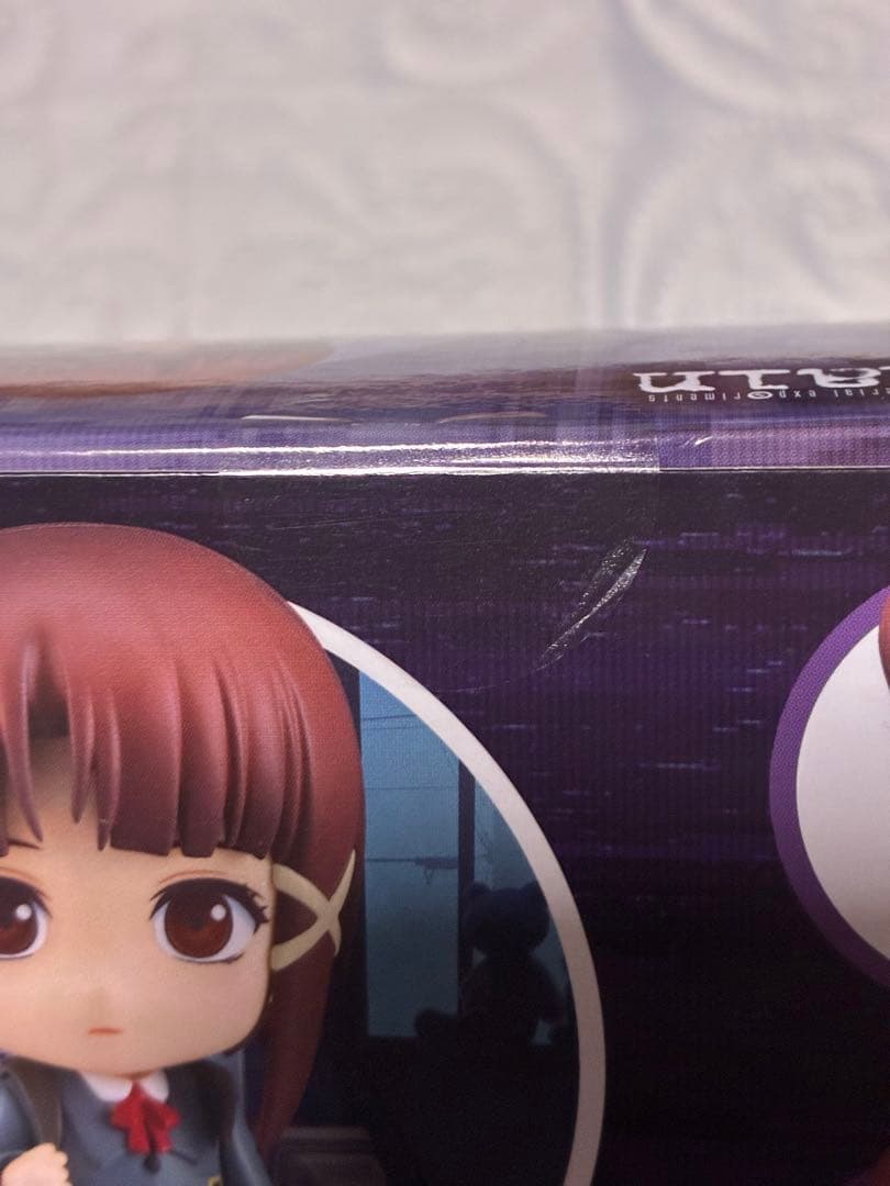 ねんどろいど 岩倉玲音 serial experiments lain 未開封