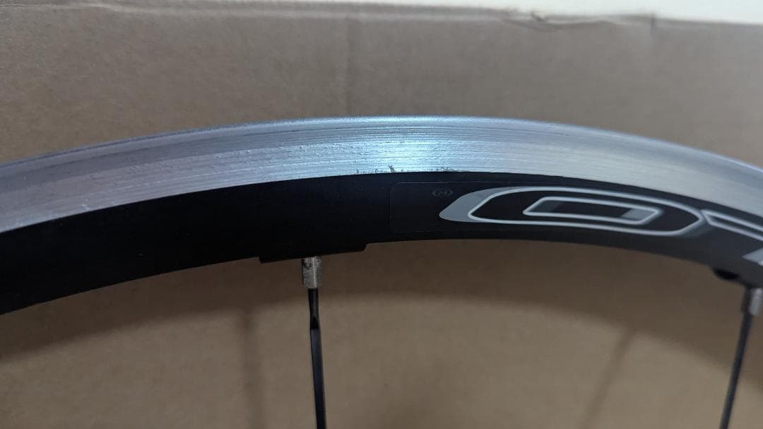 Campagnolo zonda c17　前後