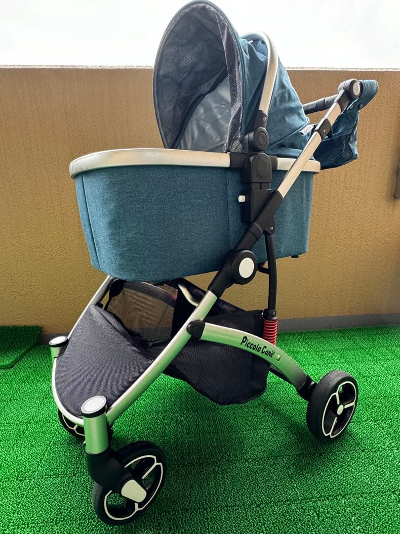 値下げしました❗️中古 CARINO2 カリーノ２ピッコロカーネ　ファスナータイプ