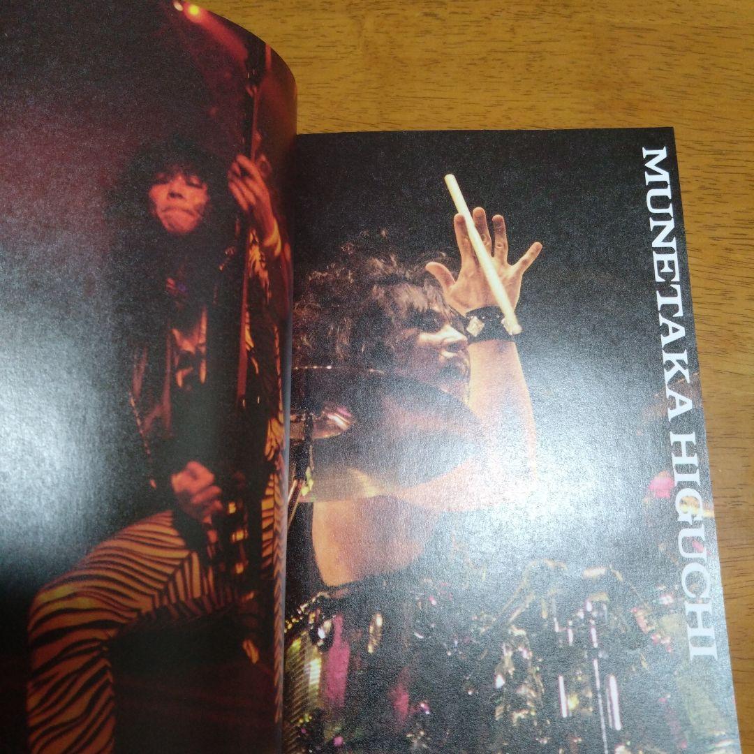 LOUDNESS \"HURRICANE EYES\" スコアブック