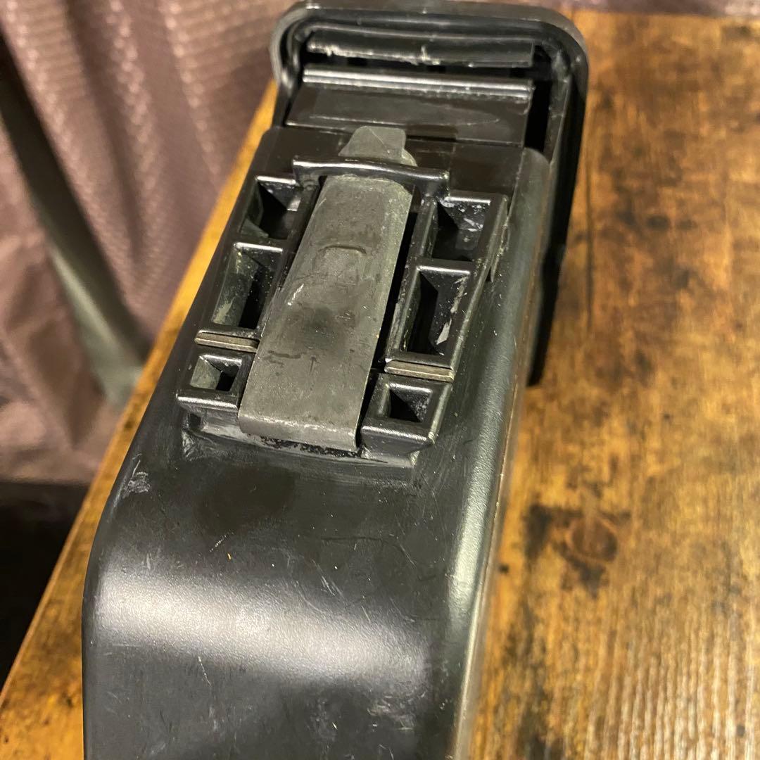 M249 ミニミ　5.56㎜　200連ボックスマガジン ブラック　実物