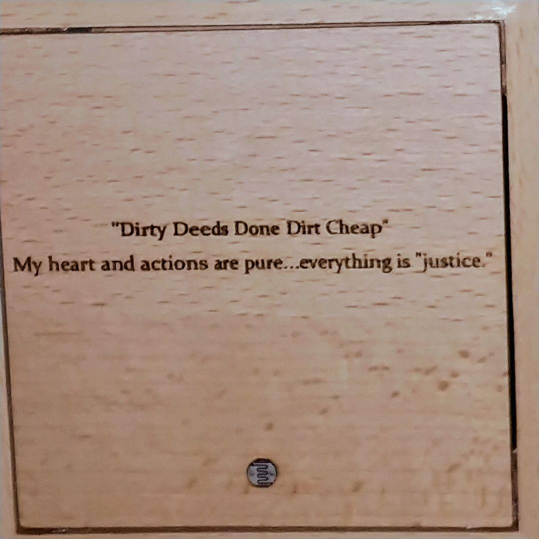 ジョジョの奇妙な冒険 オルゴールボックス 天然木製 海外製 アニメ