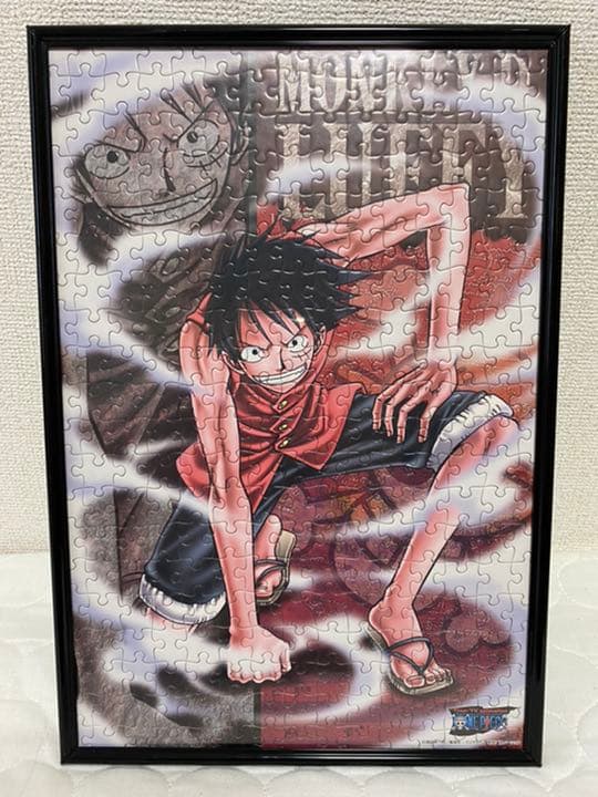 ワンピース ジグソーパズル (額付き)300ピース5個