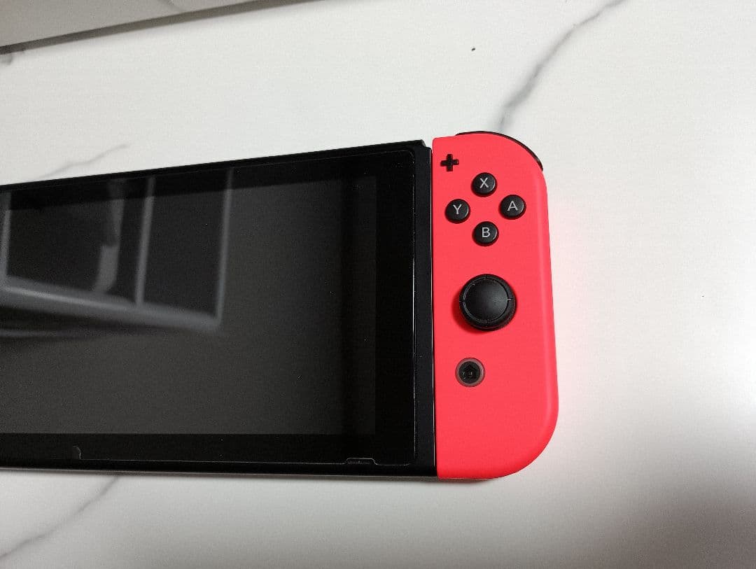 任天堂スイッチ　ニンテンドースイッチ　美品　動作OK　バッテリー強化版