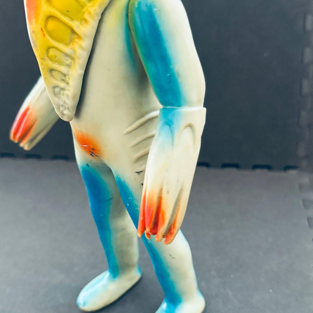 ブルマァク メトロン星人 ソフビ 当時物